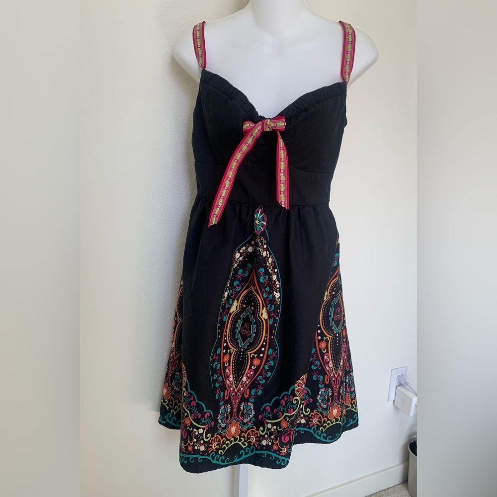Fitted Bodice SUNDRESS Size 8